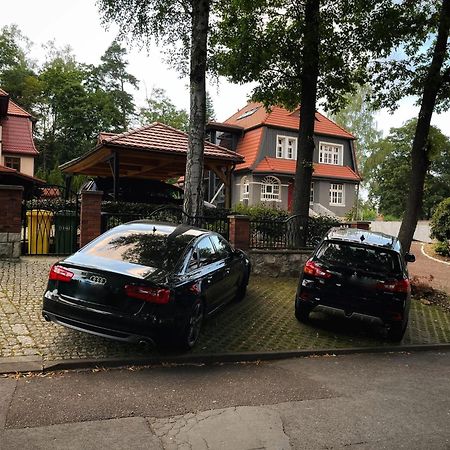 Villa Filmowiec Polanica-Zdrój Esterno foto