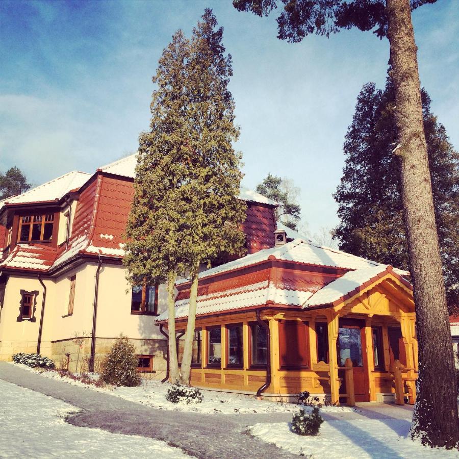 Villa Filmowiec Polanica-Zdrój Esterno foto