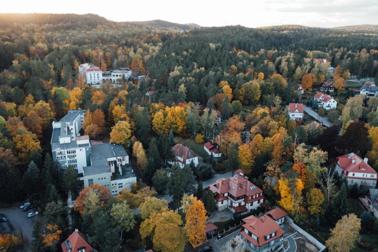 Villa Filmowiec Polanica-Zdrój Esterno foto