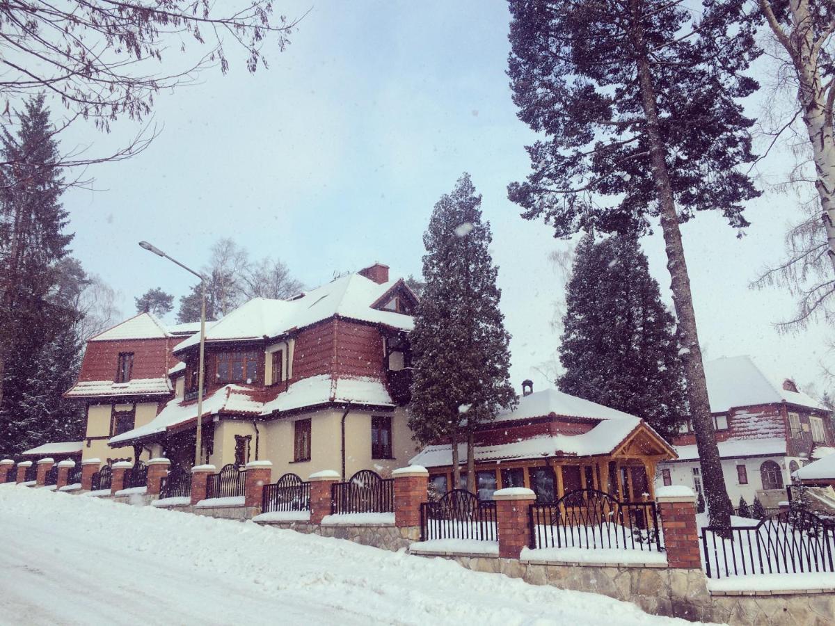 Villa Filmowiec Polanica-Zdrój Esterno foto