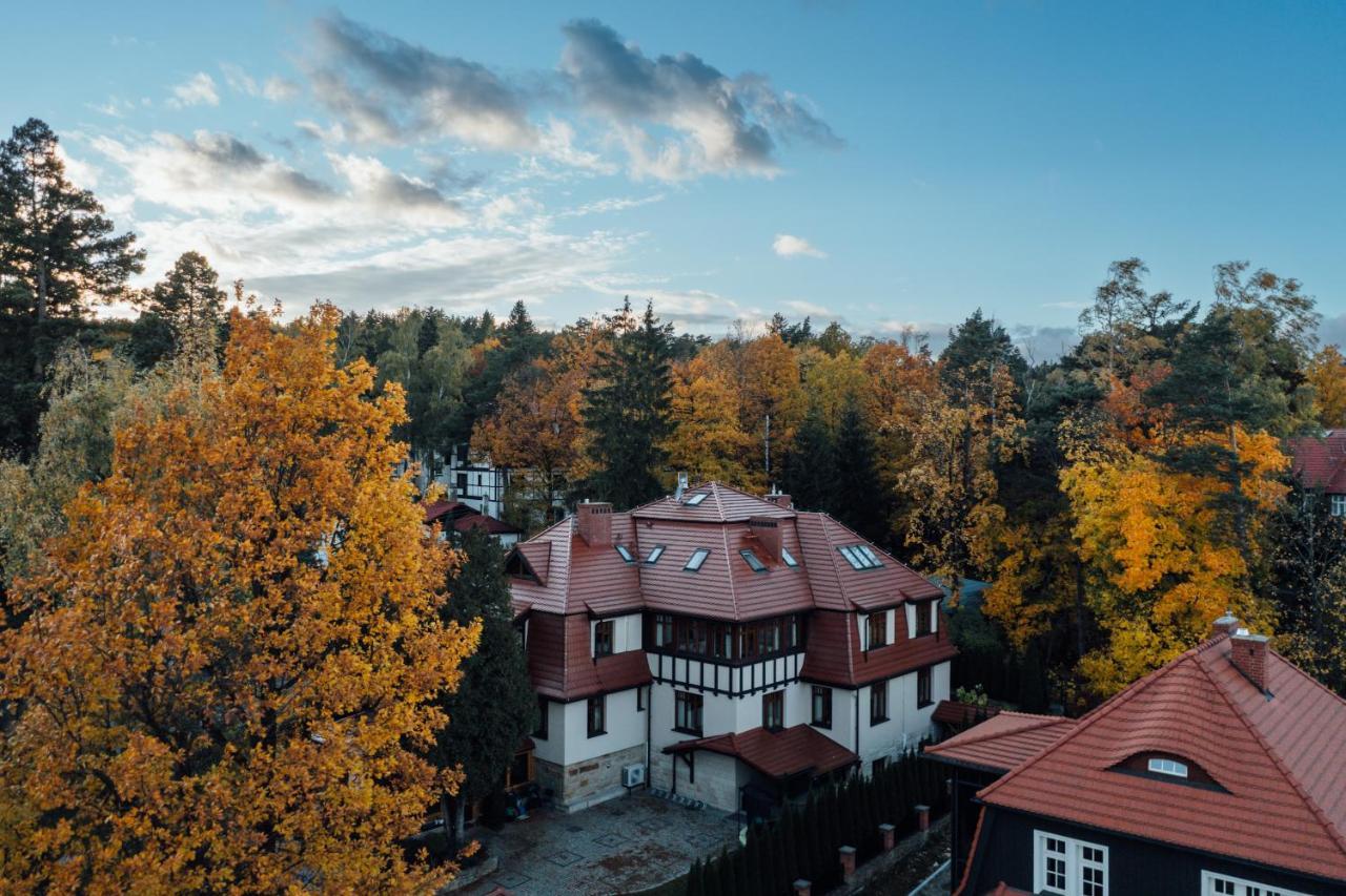 Villa Filmowiec Polanica-Zdrój Esterno foto