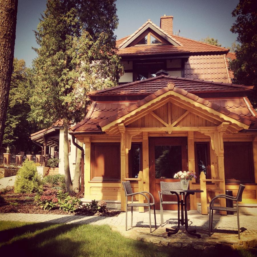 Villa Filmowiec Polanica-Zdrój Esterno foto