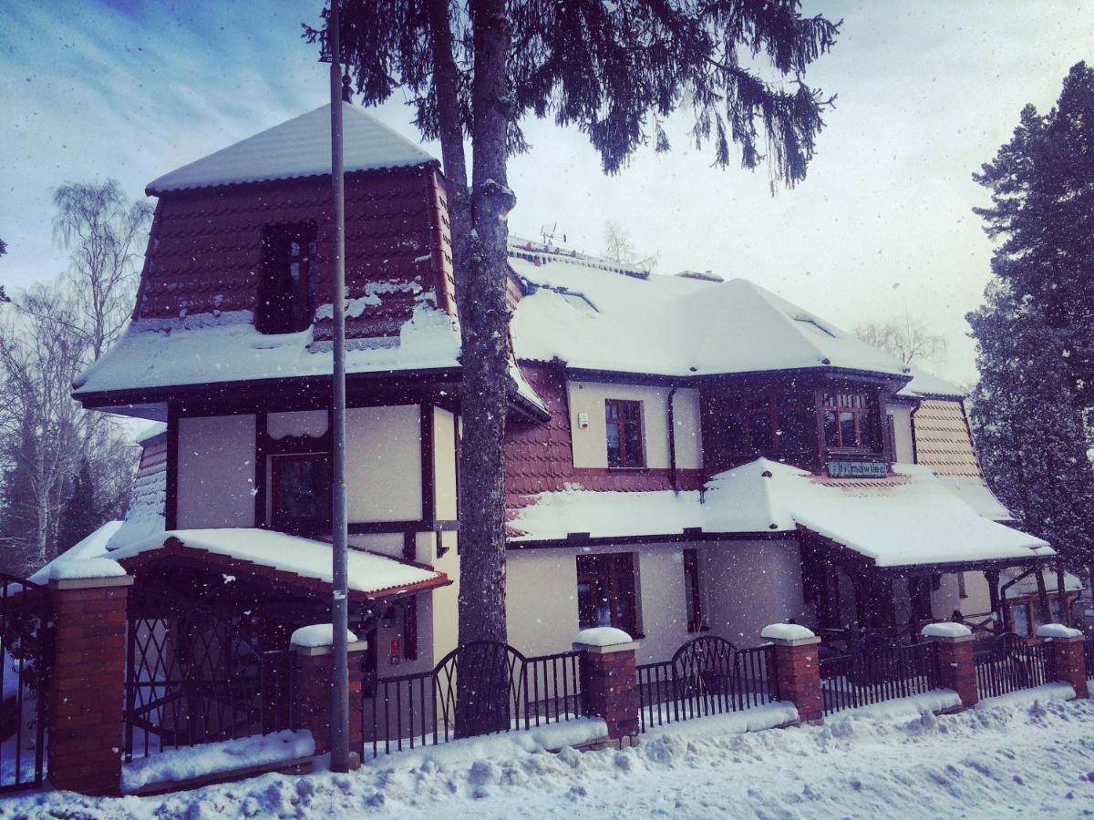 Villa Filmowiec Polanica-Zdrój Esterno foto
