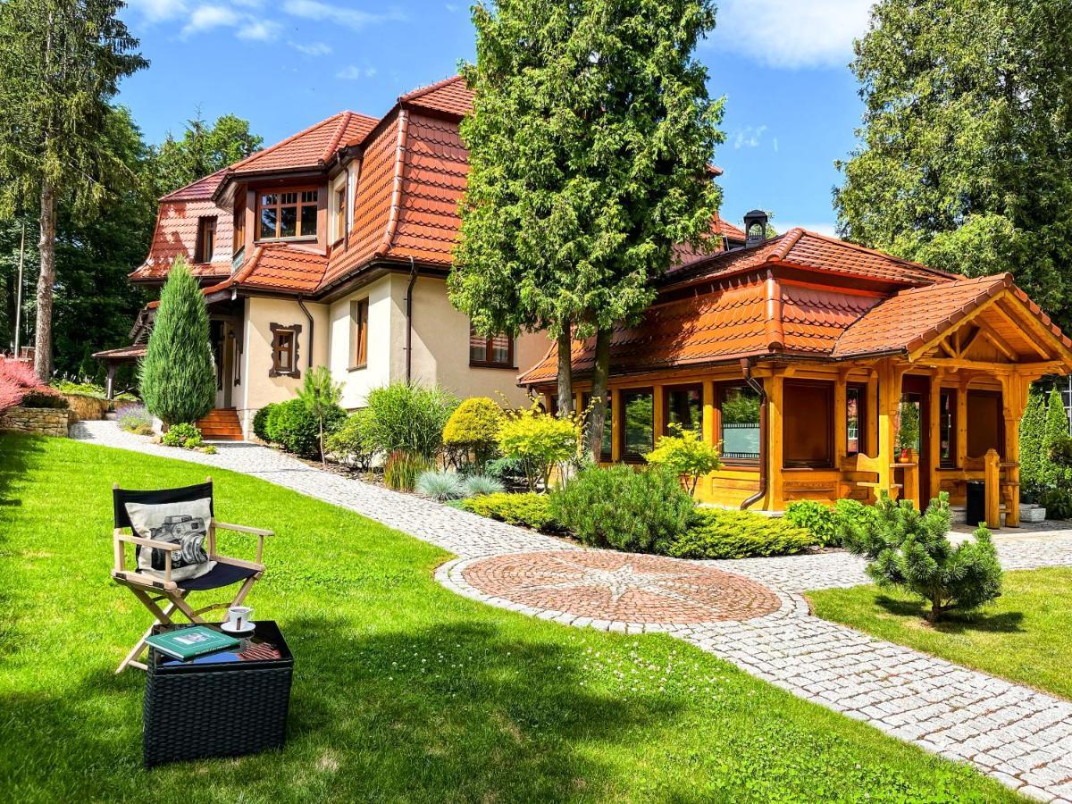 Villa Filmowiec Polanica-Zdrój Esterno foto