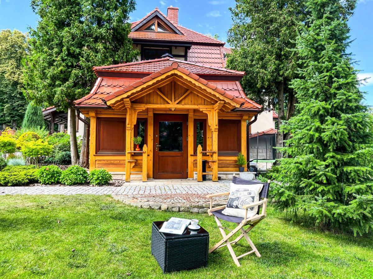 Villa Filmowiec Polanica-Zdrój Esterno foto