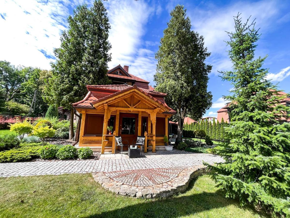 Villa Filmowiec Polanica-Zdrój Esterno foto