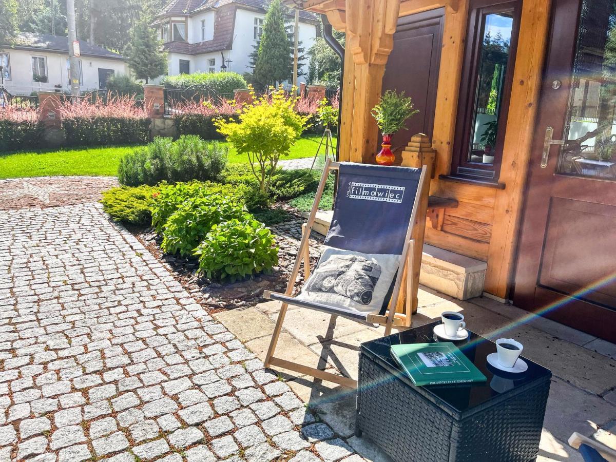 Villa Filmowiec Polanica-Zdrój Esterno foto