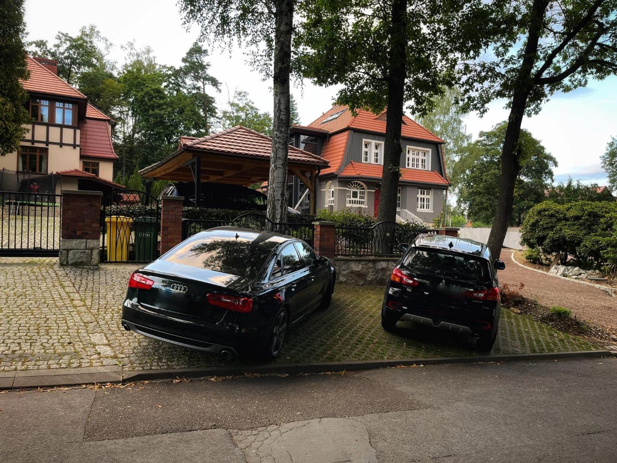 Villa Filmowiec Polanica-Zdrój Esterno foto