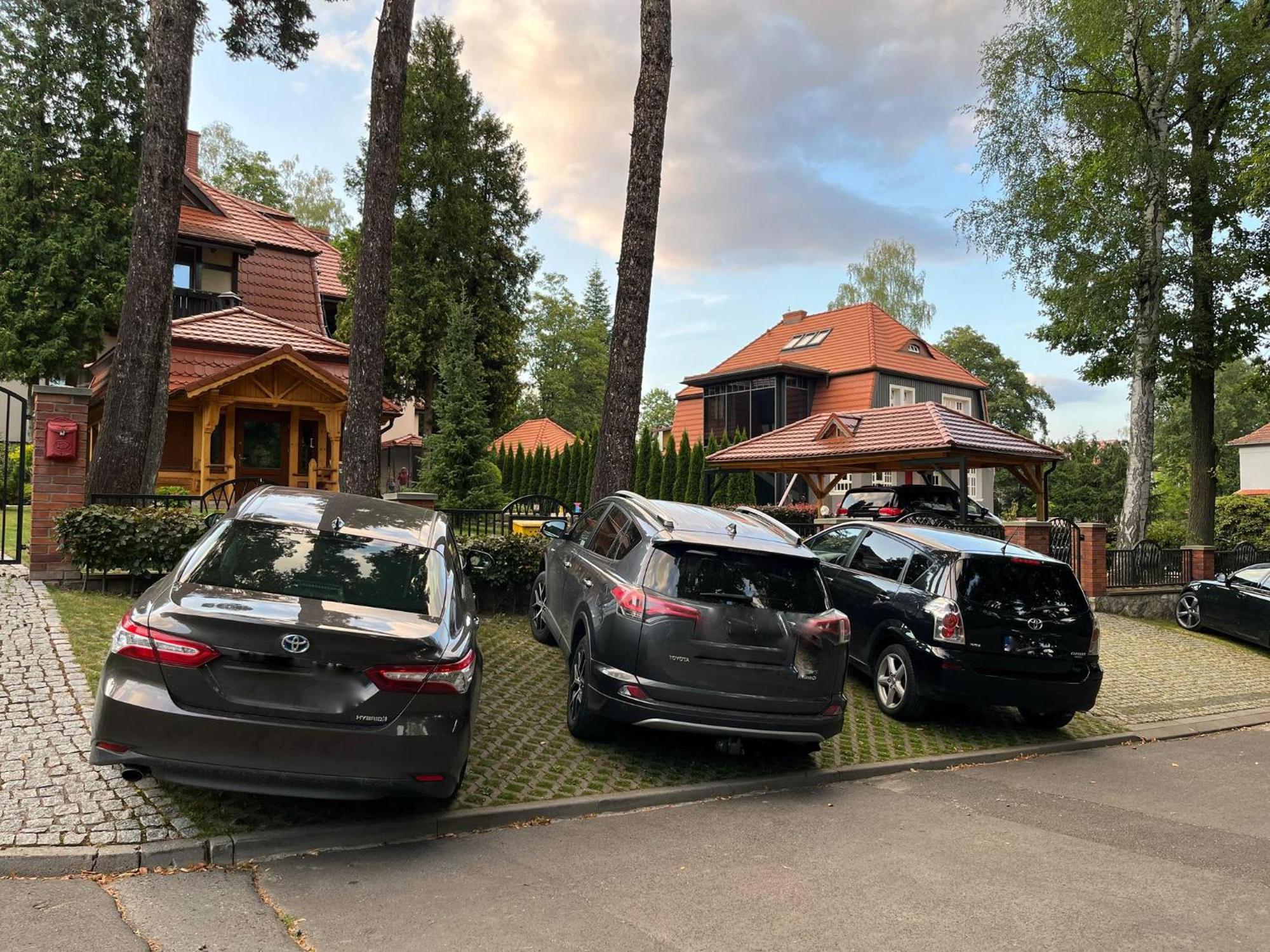 Villa Filmowiec Polanica-Zdrój Esterno foto