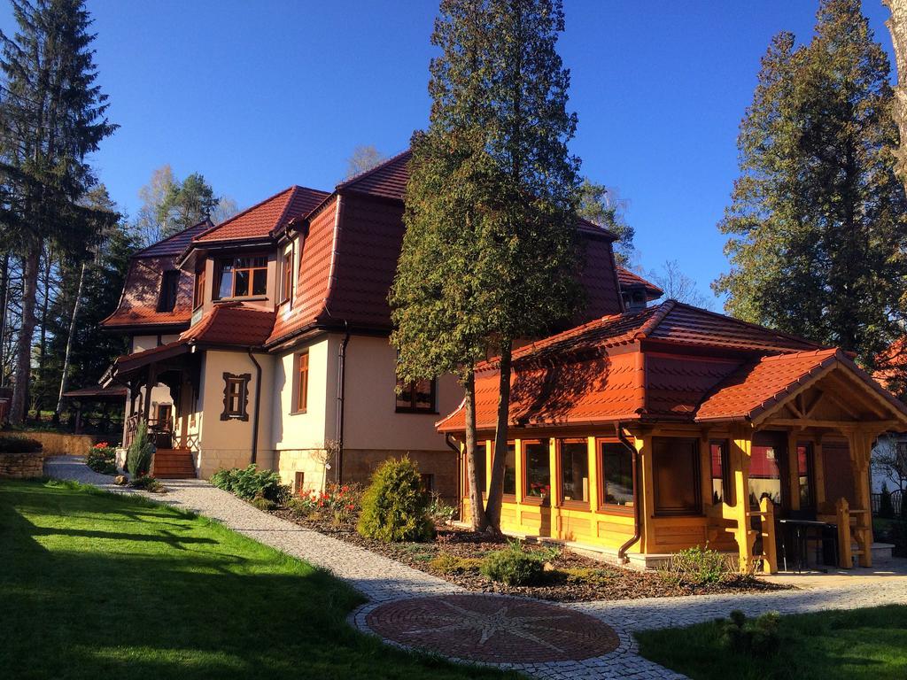 Villa Filmowiec Polanica-Zdrój Esterno foto