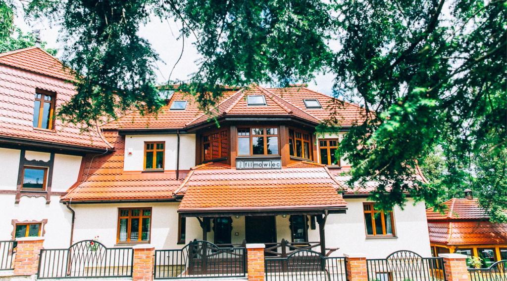 Villa Filmowiec Polanica-Zdrój Esterno foto