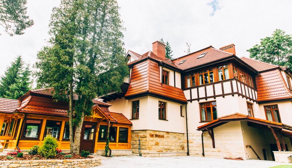 Villa Filmowiec Polanica-Zdrój Esterno foto