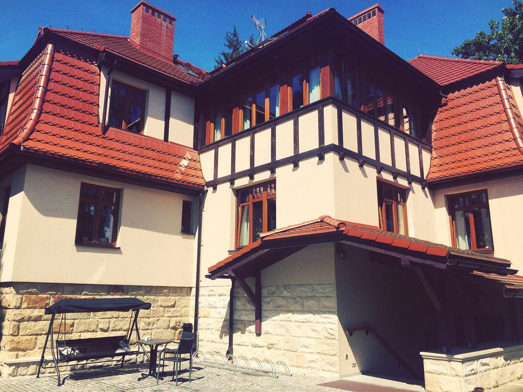Villa Filmowiec Polanica-Zdrój Esterno foto