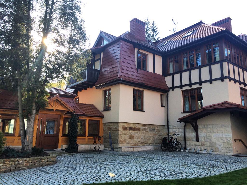 Villa Filmowiec Polanica-Zdrój Esterno foto