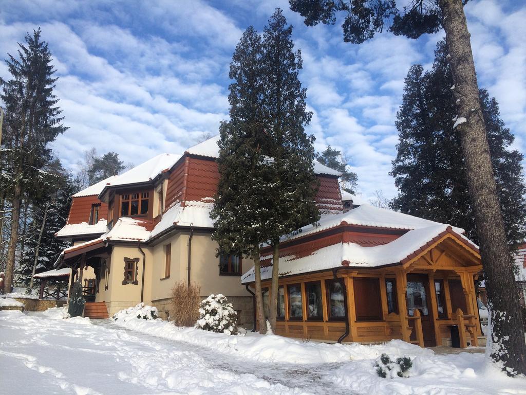 Villa Filmowiec Polanica-Zdrój Esterno foto