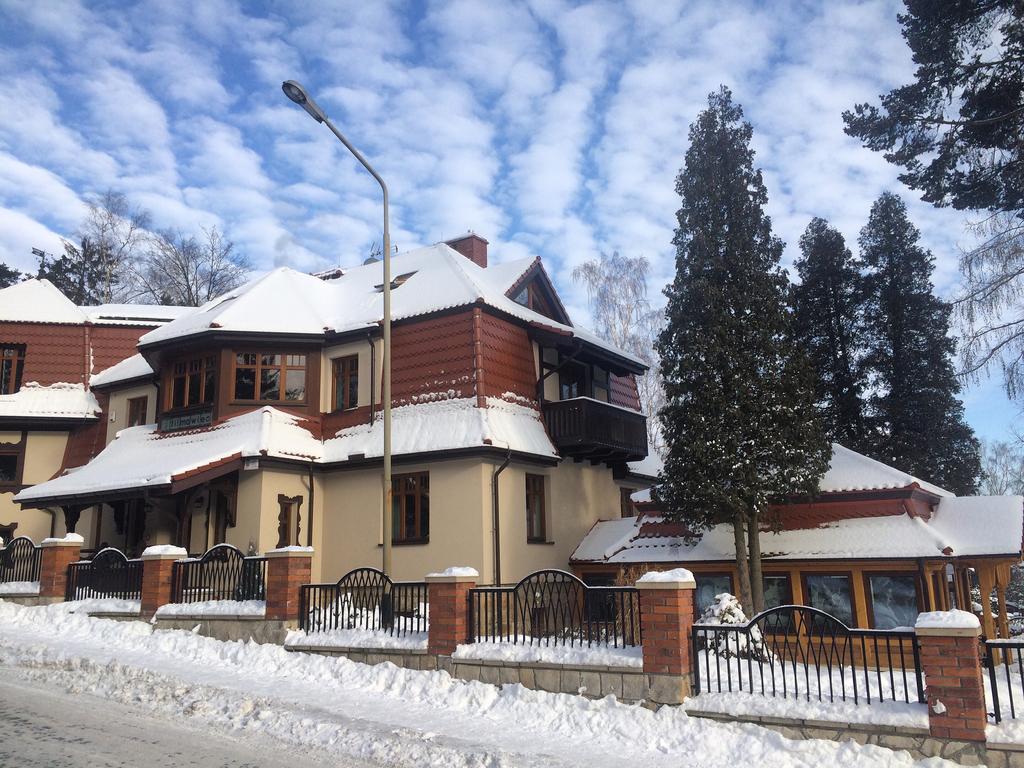 Villa Filmowiec Polanica-Zdrój Esterno foto