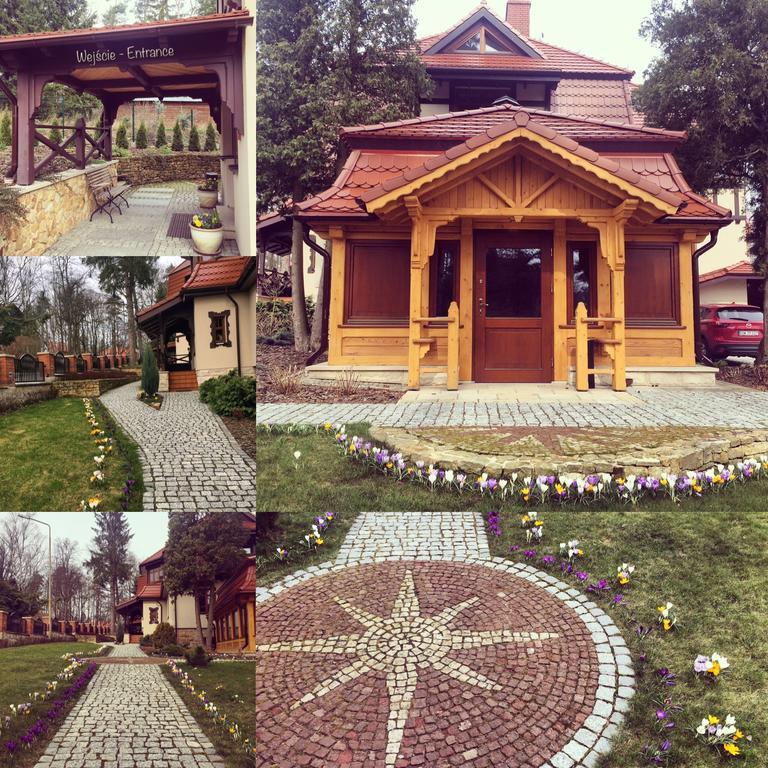 Villa Filmowiec Polanica-Zdrój Esterno foto