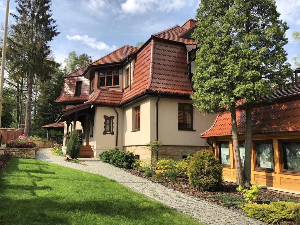 Villa Filmowiec Polanica-Zdrój Esterno foto