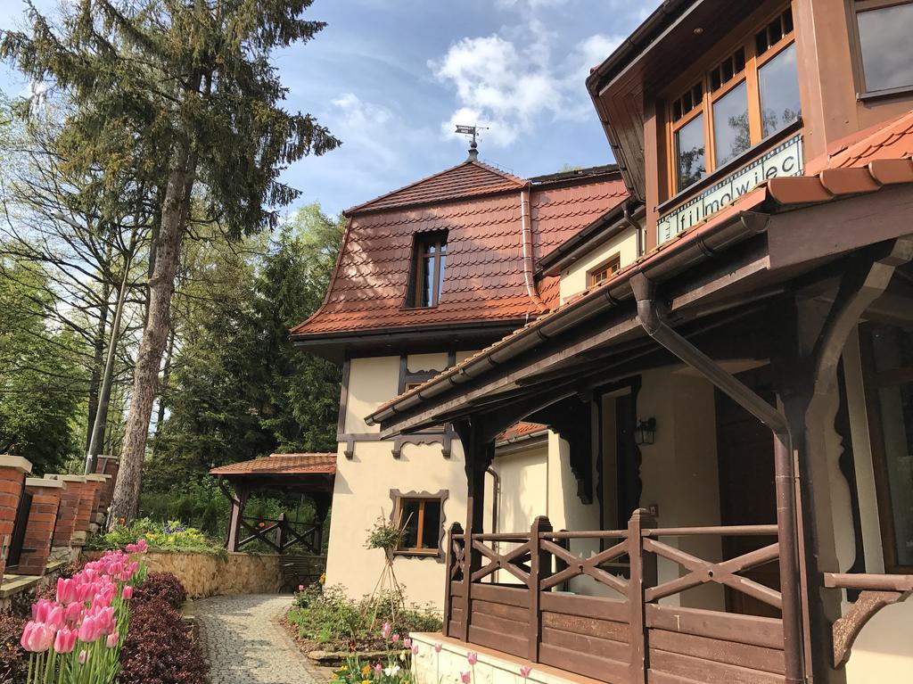 Villa Filmowiec Polanica-Zdrój Esterno foto